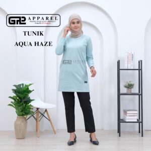 TUNIK AQUA HAZE