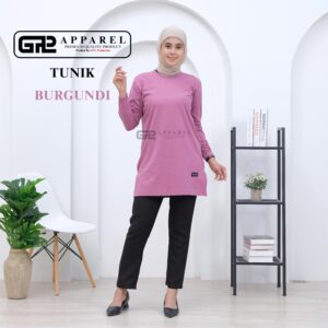 TUNIK BURGUNDI