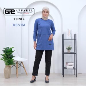 TUNIK DENIM