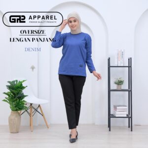 LENGAN PANJANG DENIM