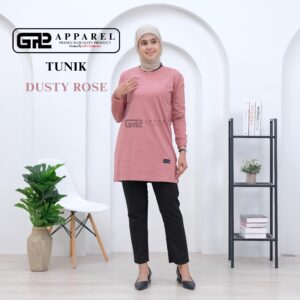 TUNIK DUSTY ROSE