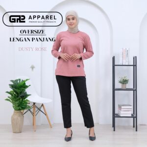 Lengan Panjang DUSTY ROSE
