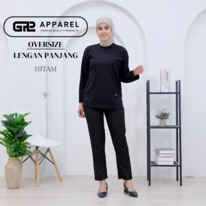 Lengan Panjang HITAM