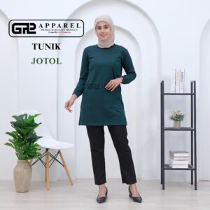 TUNIK HIJAU BOTOL