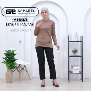 Lengan Panjang MAPLE BROWN