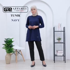 TUNIK NAVY