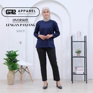 Lengan Panjang NAVY