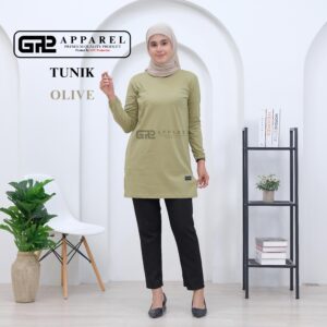 TUNIK OLIVE