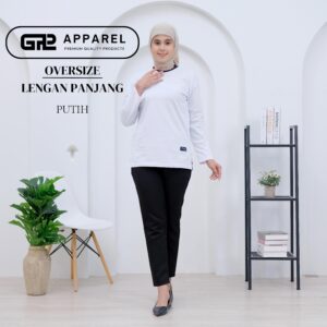 Lengan Panjang PUTIH