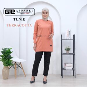 TUNIK TERRACOTTA