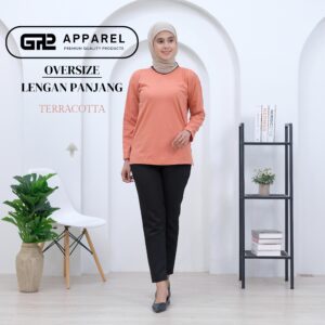 Lengan Panjang TERRACOTTA