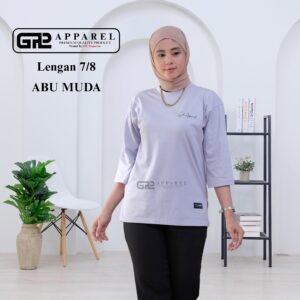 Lengan 7/8 ABU MUDA