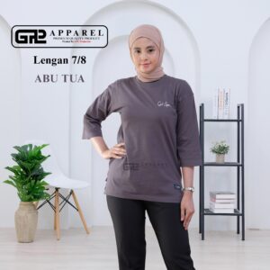 Lengan 7/8 ABU TUA