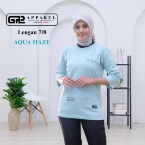 Lengan 7/8 AQUA HAZE