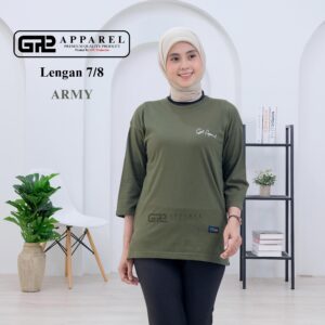 Lengan 7/8 ARMY