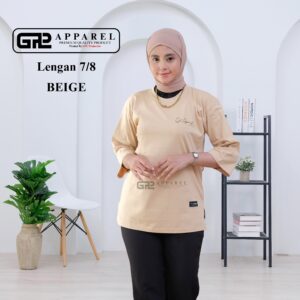 Lengan 7/8 BEIGE