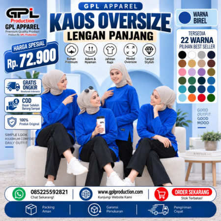 LENGAN PANJANG BIREL