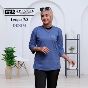 Lengan 7/8 DENIM