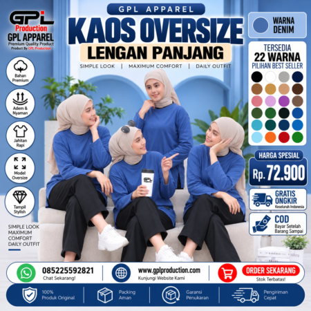 LENGAN PANJANG DENIM