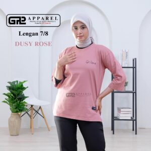 Lengan 7/8 DUSTY ROSE