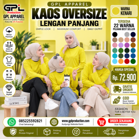 Lengan Panjang KENARI