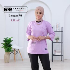 Lengan 7/8 LILAC