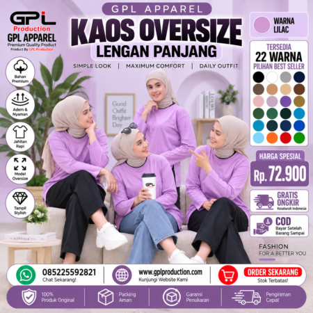 Lengan Panjang LILAC