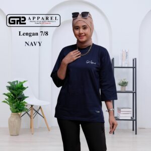 Lengan 7/8 NAVY / DONGKER