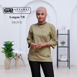 Lengan 7/8 OLIVE