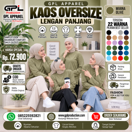 Lengan Panjang OLIVE