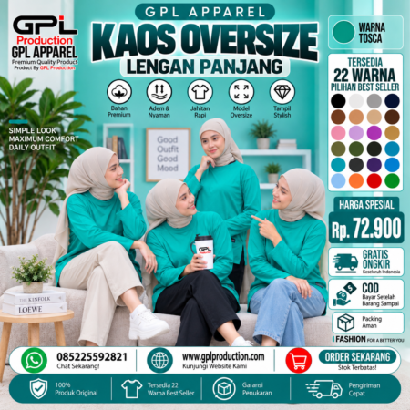 Lengan Panjang TOSCA