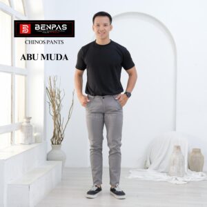 CELANA CHINOS PREMIUM ABU MUDA