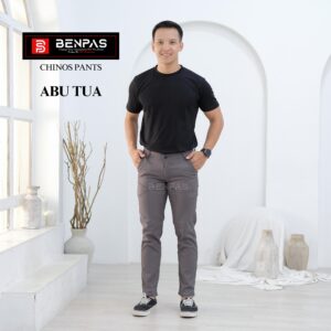 CELANA CHINOS PREMIUM ABU TUA