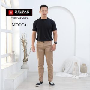 CELANA CHINOS PREMIUM MOCCA