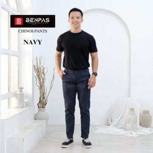CELANA CHINOS PREMIUM NAVY